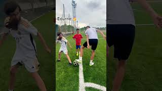 SERGIO vs AGUSTIN vs EDURNE futbol suscribete sergiopaz football shortsfeed [upl. by Mayyahk]