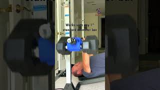 Try this declinebenchpress in your dumbbellworkout Easy  Dualbell dumbbell Converters homegym [upl. by Eon]