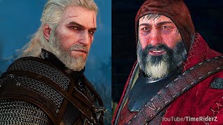 The Witcher 3 Wild Hunt  Bloody barons storyline all endingsfull storymovie [upl. by Mirth]