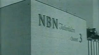 NBN Television Channel 3 School Excursion 1964 NBN News Item [upl. by Tamar960]