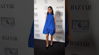 Cover stars and award winners arriving at the Harper’s Bazaar Women of the Year Awards  Bazaar UK [upl. by Haggi]