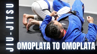 JiuJitsu  Omoplata FollowUps from the Closed Guard [upl. by Naltiac431]