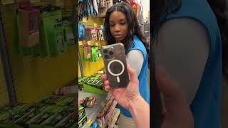 Crazy Walmart Employee gets caught with Twittercheck out what happens in the back [upl. by Nylime]