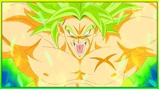 Broly Theme  The Ultimate Saiyan Dragon Ball Super Broly Movie [upl. by Aitnuahs755]