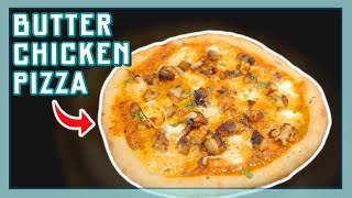 BUTTER CHICKEN PIZZA  EtenmetNick  How to [upl. by Airednaxela]