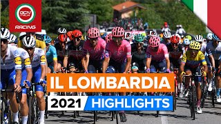 Il Lombardia 2021  Highlights [upl. by Bethesde983]