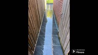 Bradstone mode graphite porcelain paving [upl. by Aicilram42]