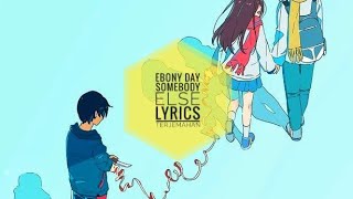 The 1975  Somebody Else ft Ebony Day「Deep House Remix」 Audio Video [upl. by Pirbhai536]