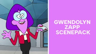 Gwendolyn Zapp Scenepack BIG CITY GREENS [upl. by Eldnik]