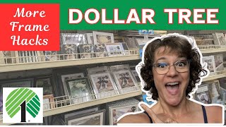 NEW DOLLAR TREE Frame DIYS  5 Minute Crafts  DOLLAR TREE DIY CRAFTS [upl. by Murtagh533]