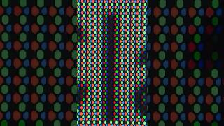 QD OLED Pixels Under a Microscope [upl. by Ahsiya]