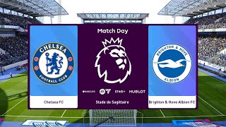 BARCLAYS PREMIERE LEAGUE  CHELSEA VS BRIGHTON [upl. by Bhayani943]