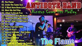 Nonstop Cover Hits Medley Slow Rock Of Antidote Band Songs  Best Golden Oldies Tagalog Classic Song [upl. by Esenej]