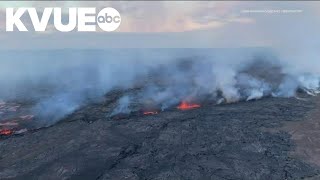 The Kilauea volcano in Hawaii is erupting [upl. by Daffodil489]