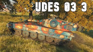 World of Tanks UDES 03 Alt 3  NEW TANK [upl. by Halstead]