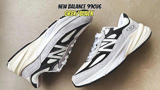 NEW BALANCE 990V6 GreyBlack [upl. by Fafa]