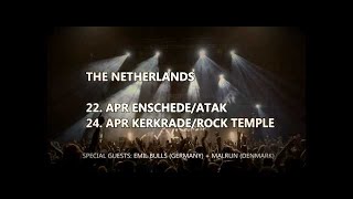 DIE APOKALYPTISCHEN REITER  The Greatest Of The Best  European Tour 2012  Trailer [upl. by Meredeth57]