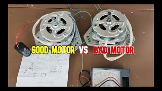 HOW TO CHECK SPIN DRYER MOTOR IF WORKING OR NOT [upl. by Sianna779]