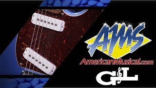 GampL ASAT Special Pickups  American Musical Supply [upl. by Eceinahs950]