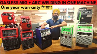 Gasless MiG Welding machines  Mig Welding Machine Price In India  Mig welding Without Gas [upl. by Arret137]