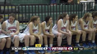 Girls District Final Basketball  Mariemont vs Carroll [upl. by Slemmer]