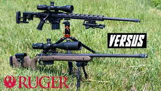 Ruger Hawkeye Long Range Target Vs Ruger Precision Rifle  Which 65 PRC Blaster Is Right For You [upl. by Nylkaj]