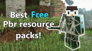 Best free Minecraft pbr resource packs [upl. by Kitrak]