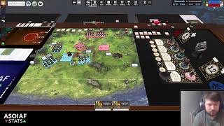 ASOIAF Battle Report TTS Game 15  Crohnsaholic vs Masarath [upl. by Elliven750]