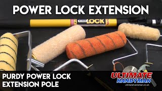 Purdy power lock extension pole [upl. by Evelc353]