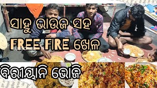 BIRIYANI SPECIAL VOJI  ବିରୀୟାନି ଭୋଜି FIRST VLOG HOTEL STYLE BIRIYANI RECIPEkatakibhaina [upl. by Fiertz]