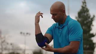 Bauerfeind EpiTrain Elbow Brace Fitting Video [upl. by Leugimesoj]