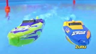 Micro Boats  Extreme speed and racing action [upl. by Oirretno]