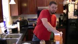 Easy Pizza Dough Recipe Bonus  Forming Pizza Crust  Prep  Arics Channel [upl. by Gurney624]