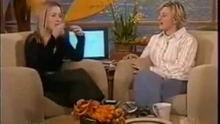 Gillovny Busted Gillian Anderson on Ellen amp House of D [upl. by Airitac]