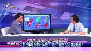 為何肺腺癌那麼多？台灣癌症地圖解密！有話好說 [upl. by Valer]