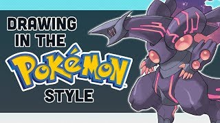 How to Draw in the Pokemon Style [upl. by Matilde]