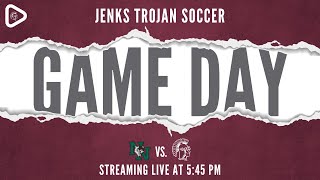 Jenks Soccer vs Norman North Girls and Boys [upl. by Ahsiea]