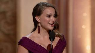 Natalie Portman winning Best Actress  83rd Oscars 2011 [upl. by Hopper507]