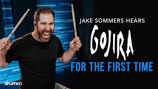 Luke Combs Drummer Hears GOJIRA For The First Time [upl. by Aliza953]