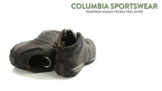 Columbia Sportswear Peakfreak Nomad Chukka WP OmniHeat® Trail Shoes [upl. by Hindu770]