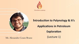 Introduction to Palynology and its Applications in Petroleum 1 [upl. by Converse]