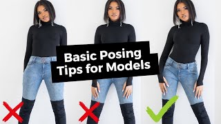 How to Pose Like a Model  Posing Tips for Women [upl. by Keelby397]