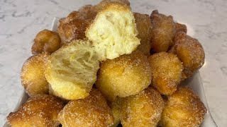 Malasada Bites  Soft and Fluffy [upl. by Eldon]