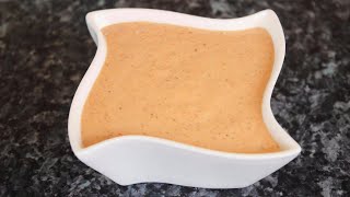 Classic Burger Sauce  The best burger Sauce recipe  Neelo kitchen [upl. by Ytsirt829]