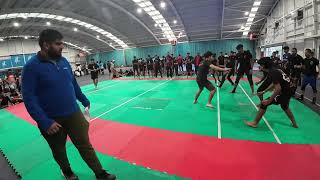 Khel Pratiyogita 2024 Boys Kabbadi Woolwich vs Birmingham Shiva [upl. by Ddal]