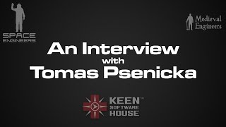 Space Engineers  PBR Xbox One ME Planets amp Cyberdogs An Interview with Tomas Psenicka [upl. by Aikas]