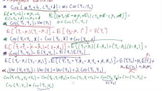 58 Olasılık  İki boyutlu rasgele değişkenler  Kovaryans ve korelasyon 1 [upl. by Koloski218]