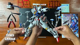 Gundam Aerial FM 1100  ASMR BUILD  The Witch From Mercury  Full Mechanics [upl. by Feinleib]