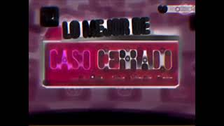 Caso Cerrado intro over the years with the Halloween theme [upl. by Chesney709]