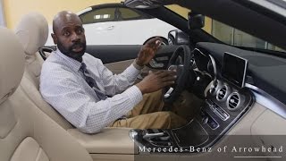 First Time  2017 MercedesBenz Cabriolet CClass C 300 from Mercedes Benz of Arrowhead [upl. by Nerraf947]